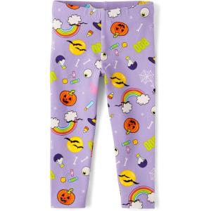 imageThe Childrens Place baby girls LeggingsHalloween Print