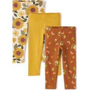 imageThe Childrens Place baby girls LeggingsHarvest Frappe 3pack