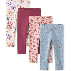 imageThe Childrens Place baby girls LeggingsWestern 4pack