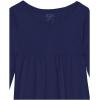 imageThe Childrens Place Baby Girls Empire TopMidnight Blue Single
