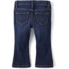 imageThe Childrens Place Baby Girls Flare Denim JeansKit Wash