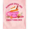 imageThe Childrens Place Baby Girls Long Sleeve Active Shirt and Pant 2 Piece OutfitFuzzy Pink
