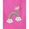 imageThe Childrens Place Baby Girls Long Sleeve Active Shirt and Pant 2 Piece OutfitPink Summer