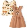 imageThe Childrens Place Baby Girls 2 Piece OutfitFox Frappe