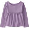 imageThe Childrens Place Baby Girls Empire TopAmethyst Jewel