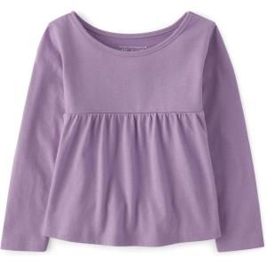 imageThe Childrens Place Baby Girls Empire TopAmethyst Jewel
