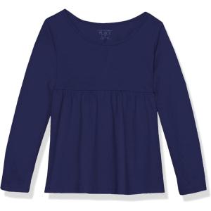 imageThe Childrens Place Baby Girls Empire TopMidnight Blue Single