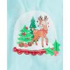 imageThe Childrens Place Baby Girls Be Kind Long Sleeve Graphic T ShirtChristmas GingerbreadReindeer 2pack