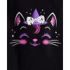 imageThe Childrens Place Baby Girls Be Kind Long Sleeve Graphic T ShirtHalloween Doodle PrintBlack 2pack
