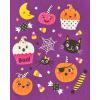 imageThe Childrens Place Baby Girls Be Kind Long Sleeve Graphic T ShirtHalloween Doodle PrintBlack 2pack