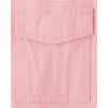 imageThe Childrens Place Baby Girls Cargo Jogger PantFuzzy Pink