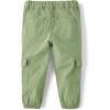 imageThe Childrens Place Baby Girls Cargo Jogger PantMisty Glen
