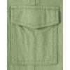 imageThe Childrens Place Baby Girls Cargo Jogger PantMisty Glen