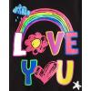 imageThe Childrens Place Baby Girls Cow Girl Graphic Long Sleeve Tee 2 PackBe KindI Love You 2pack