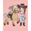imageThe Childrens Place Baby Girls Cow Girl Graphic Long Sleeve Tee 2 PackCowgirl CutieCowgirl Horse 2pack