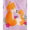 imageThe Childrens Place Baby Girls Cow Girl Graphic Long Sleeve Tee 2 PackFoxCamping 2pack