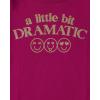 imageThe Childrens Place Baby Girls Cow Girl Graphic Long Sleeve Tee 2 PackSassy PantsDramaticFam Fav 3pack