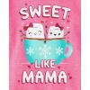 imageThe Childrens Place Baby Girls Cow Girl Graphic Long Sleeve Tee 2 PackUnicornDad BearMama 3pack