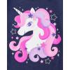 imageThe Childrens Place Baby Girls Cow Girl Graphic Long Sleeve Tee 2 PackUnicornGirls Hair 2pack