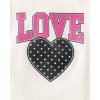 imageThe Childrens Place Baby Girls Short Sleeve Everday Casual Knit ShirtLovePinkTidal Dot 3pack