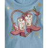 imageThe Childrens Place Baby Girls Short Sleeve Everday Casual Knit ShirtWestern 4pack