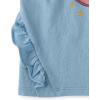 imageThe Childrens Place Baby Girls Short Sleeve Everday Casual Knit ShirtWestern 4pack