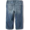 imageThe Childrens Place Baby Girls Wide Leg Denim JeansMarla Wash