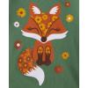 imageThe Childrens Place Baby Girls and Toddler Animal Long Sleeve Graphic TShirtsmultipacksFoxDeer 2pack