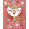imageThe Childrens Place Baby Girls and Toddler Animal Long Sleeve Graphic TShirtsmultipacksFoxDeer 2pack