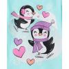 imageThe Childrens Place Baby Girls and Toddler Animal Long Sleeve Graphic TShirtsmultipacksPenguinsCupcake Bear 2pack