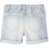 imageThe Childrens Place Baby Girls and Toddler Jean Midi ShortsBecca WashLight Wash 2pack