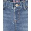 imageThe Childrens Place Baby Girls and Toddler Jean Midi ShortsBecca WashLight Wash 2pack
