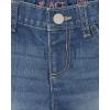 imageThe Childrens Place Baby Girls and Toddler Jean Midi ShortsPoppie Wash