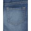 imageThe Childrens Place Baby Girls and Toddler Jean Midi ShortsPoppie Wash