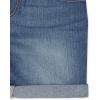 imageThe Childrens Place Baby Girls and Toddler Jean Midi ShortsPoppie Wash
