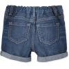 imageThe Childrens Place Baby Girls and Toddler Jean Midi ShortsSophie Wash