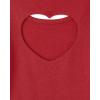 imageThe Childrens Place Baby Toddler Girls Long Sleeve Fashion Skater DressesClassic Red