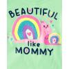imageThe Childrens Place Girls and Toddler School Days Short Sleeve Graphic TShirtsRainbowDaddy RoarMommy Snail 3pack