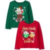 Christmas Tree/Merry 2-pack