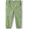 imageThe Childrens Place Baby Girls Cargo Jogger PantMisty Glen