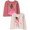 Dance Girl/Girl Princess 2-pack