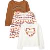 imageThe Childrens Place Baby Girls Fall TopHarvest 3pack