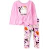 imageThe Childrens Place Baby Girls Long Sleeve Top and Pant 2 Piece SetLil Boo