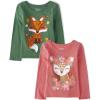 Fox/Deer 2-pack