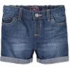 imageThe Childrens Place Baby Girls and Toddler Jean Midi ShortsSophie Wash