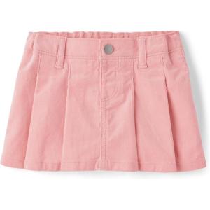 imageThe Childrens PlaceBaby Girlsand Toddler Pleated SkortFuzzy Pink18 Months24 Months