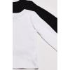 imageThe Childrens Place Baby Girls Basic Layering Long Sleeve Tee 2 PackBlackWhite 2pack