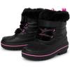 imageThe Childrens Place Baby Girls Faux Fur Trim Snow BootBlack Toggle