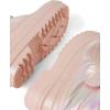imageThe Childrens Place Baby Girls Faux Fur Trim Snow BootPink