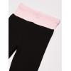 imageThe Childrens Place Baby Girls Leggings 2 PackBlackShell 2pack